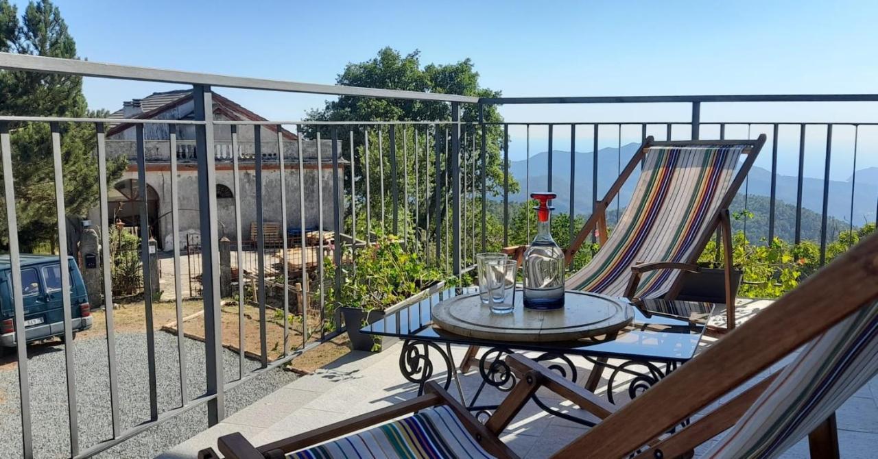 Bed And Breakfast Humus Sapiens Castiglione Chiavarese 外观 照片
